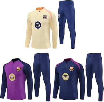 Amazon.co.jp: [Mjkzz] バルセロナ サッカーユニフォーム 25-26